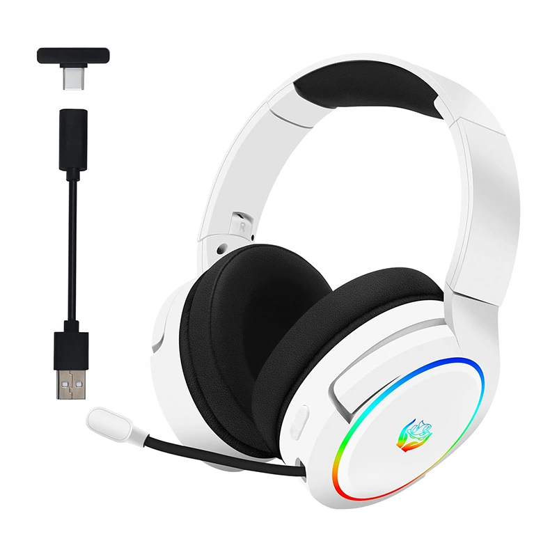 2.4GHz зымсыз оюн гарнитурасы Bluetooth 2.4G TYPE-C