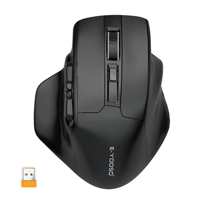 2.4G зымсыз оюндун чычканынын өзгөчөлүктөрү кандай?