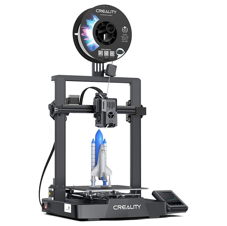 Creality Ender-3 V3 KE 3D принтери 500 мм/с Жогорку ылдамдыктагы басып чыгаруу