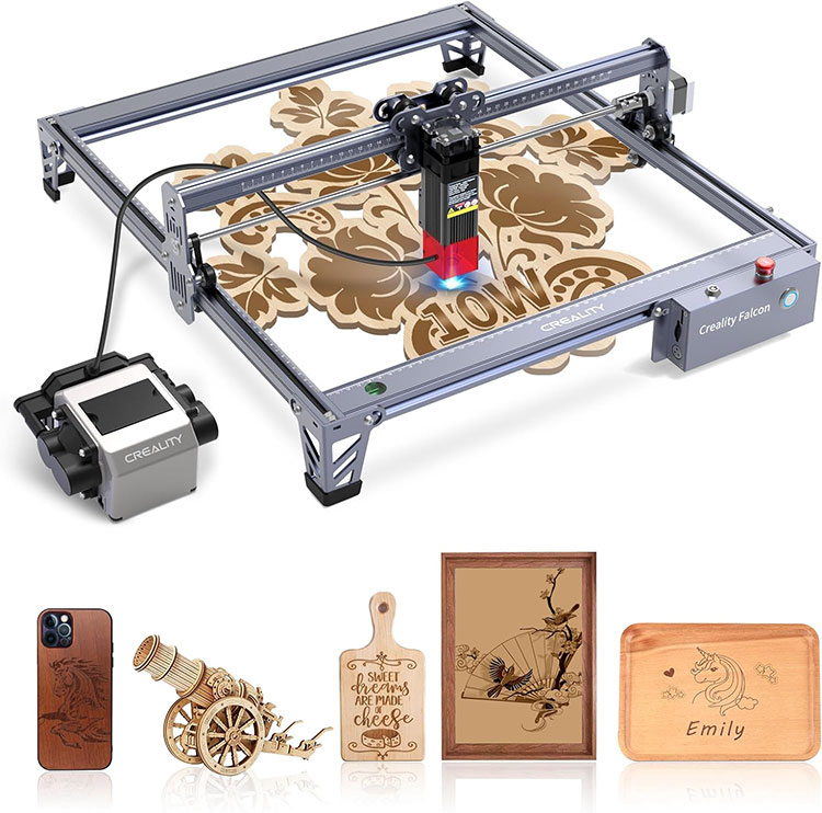 Laser Engraver Falcon Pro 10W Лазердик кескич
