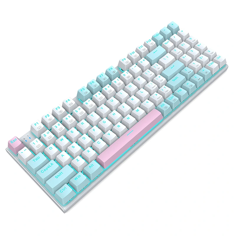 Зымдуу механикалык RGB 94 ачкыч оюн клавиатурасы